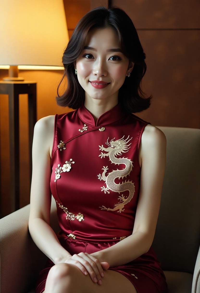 实验楼灯未熄海报
